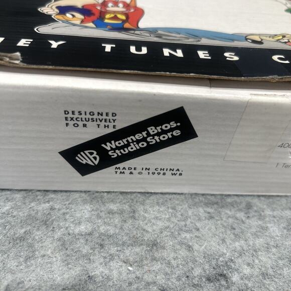 NEW VTG 1998 Warner Bros Looney Tunes 4x6 Picture Frame 3D Resin Classic Cartoon - Picture 10 of 13